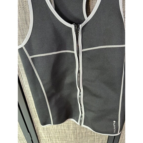 Saunafx Women's Size XL Extra Large Neoprene Sauna Vest SU2 - Picture 4 of 10